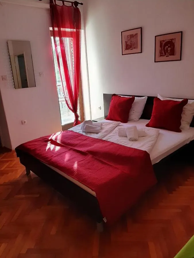 Apartments Vila Miranda On The Beach Barbat na Rabu Kroatien