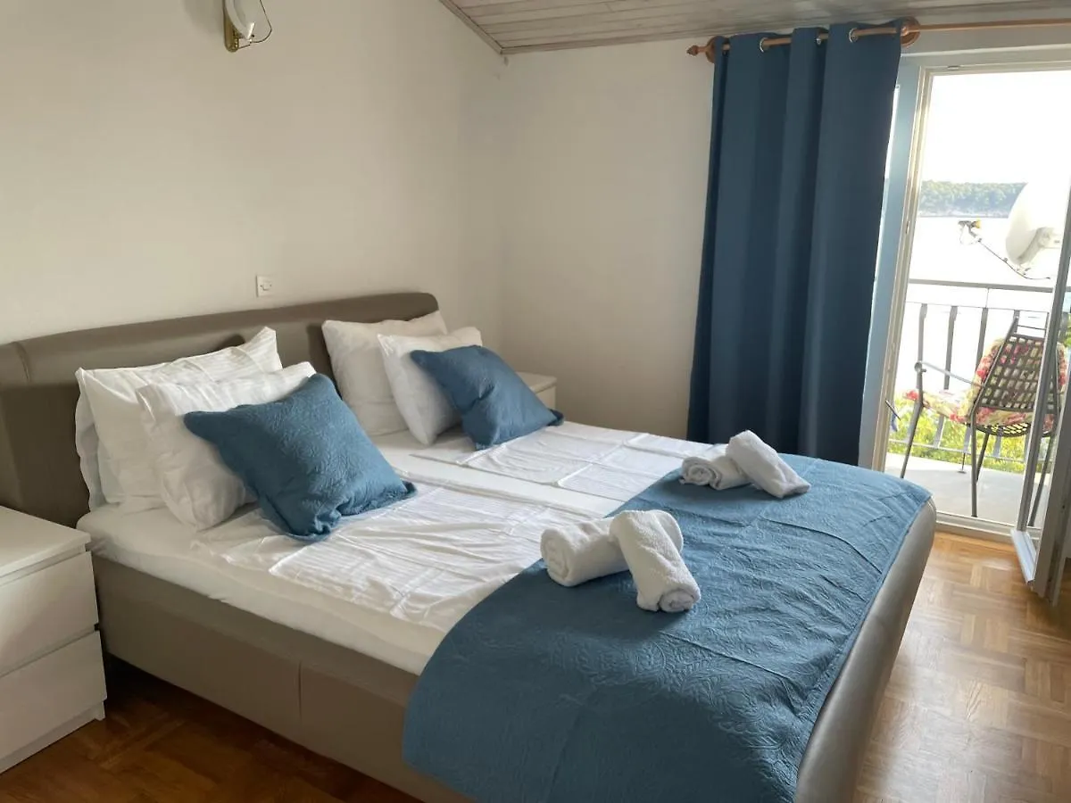 Apartments Vila Miranda On The Beach Barbat na Rabu Kroatien