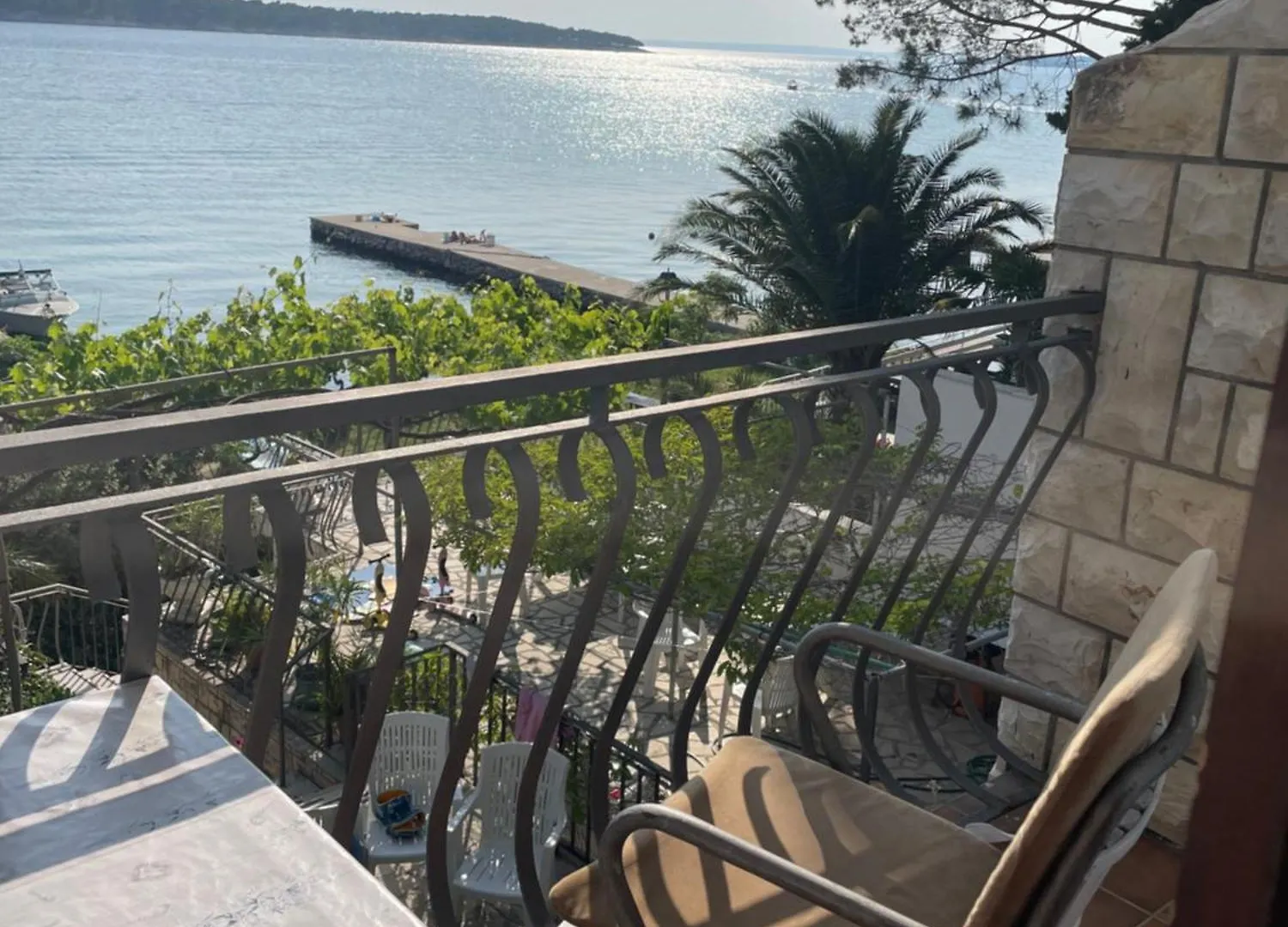 Apartments Vila Miranda On The Beach Barbat na Rabu