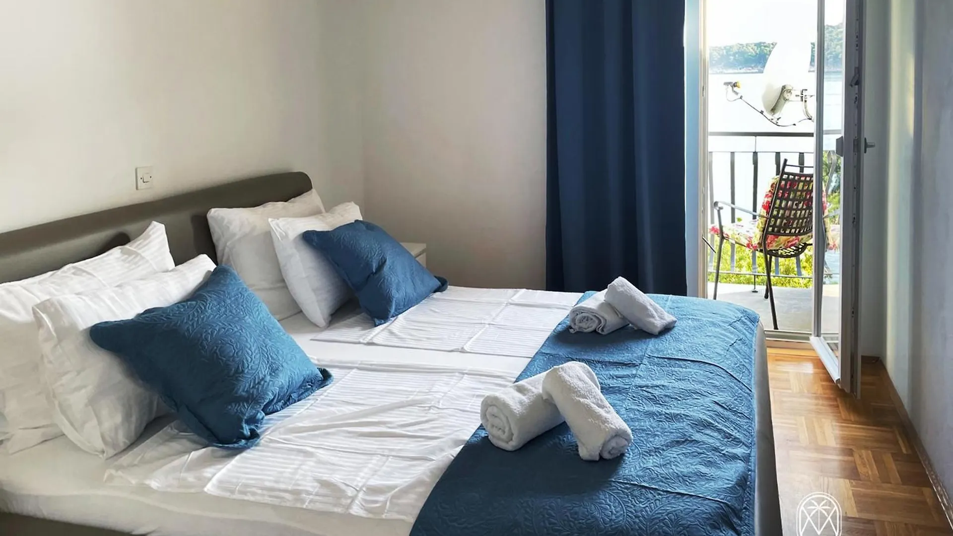 Apartments Vila Miranda On The Beach Barbat na Rabu