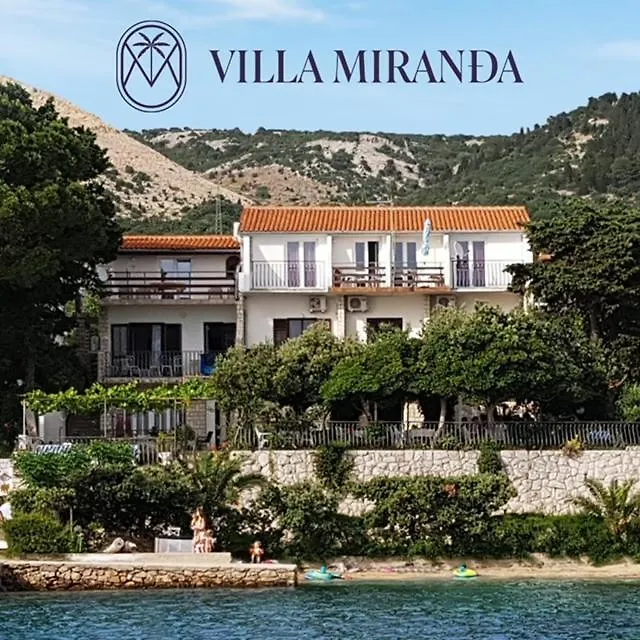 Apartments Vila Miranda On The Beach Barbat na Rabu