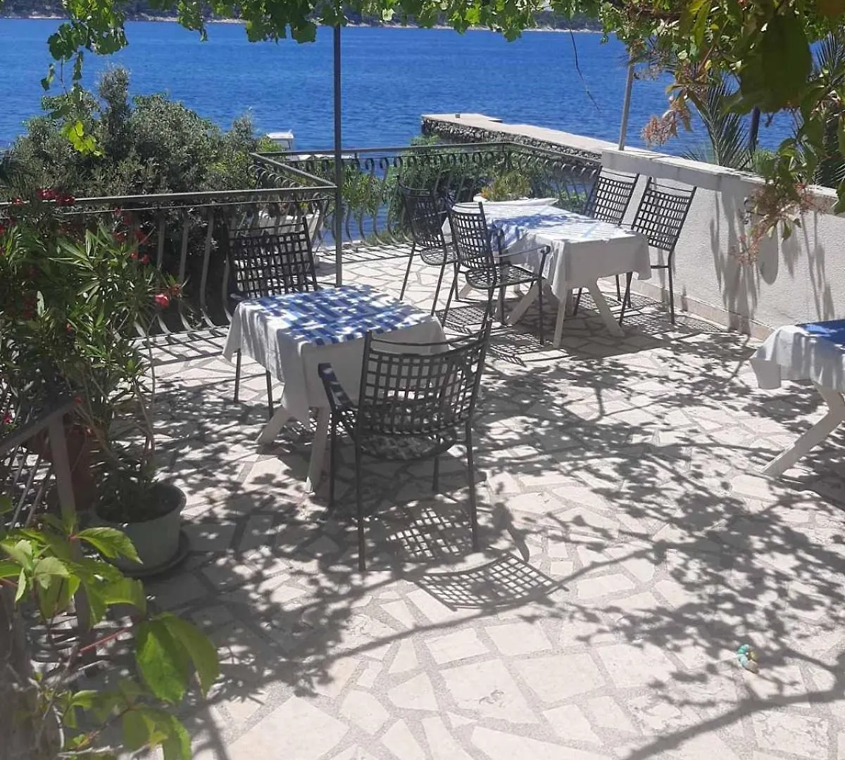 Apartments Vila Miranda On The Beach Barbat na Rabu Kroatien
